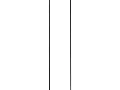 Pendant row lamp Goldlux Mirella 3D model