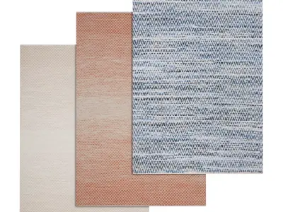 Rug Set 310 3D model