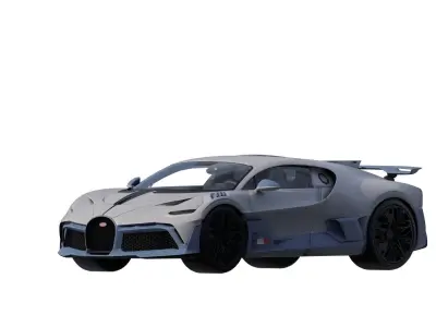 Bugatti Divo 3D model