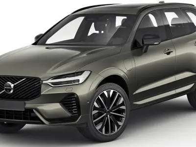 Volvo XC60 2026 3D model