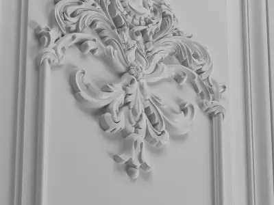 Door dekor 001 3D print model