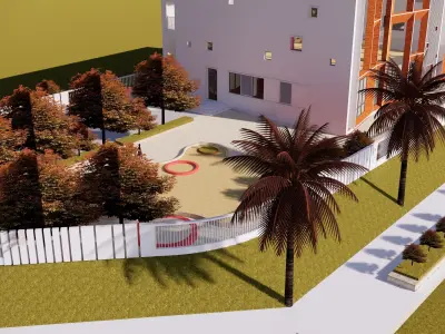 Kindergarten-SUNNY COAST 3D model