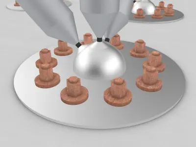 Optimal Truss Model 01 3D model