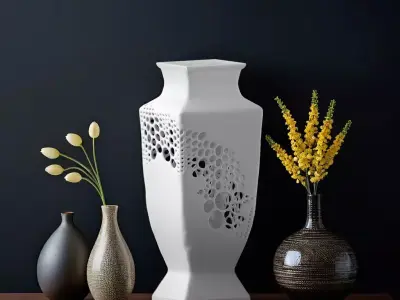 Vase 44 3D print model
