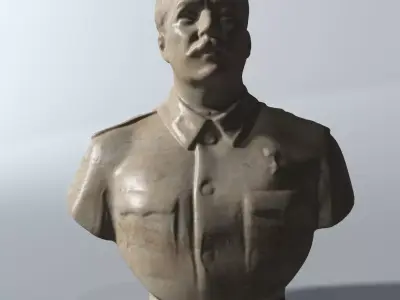 Staline Bust 3D model