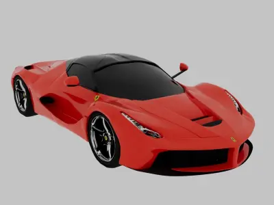 Ferrari LaFerrari 3D model