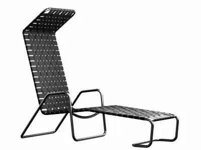 Chaise Lounge chair 3D model