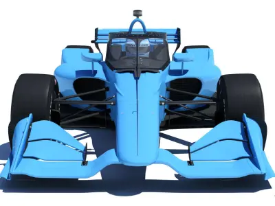 Indycar 2020 - Road version 3D model