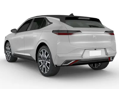 DS4 2022 Low-poly 3D model