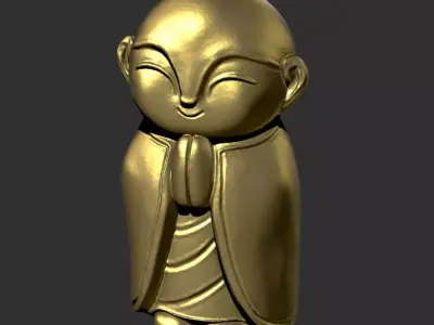Mini buddha collection 3D print model