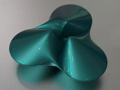 geometric modern art gm8 3D print model