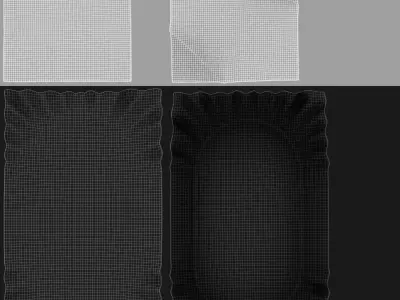 -Tablecloth V12- 3D model