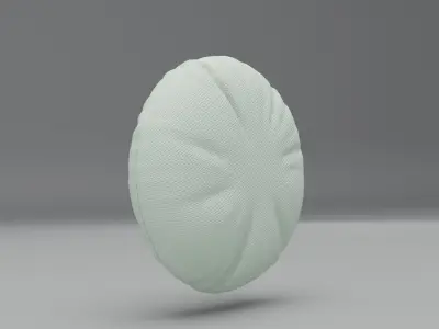 Pillow ball 3D model