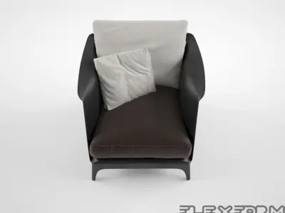 Flexform Isabel Armchair 3D model