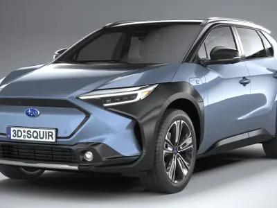 Subaru Solterra 2023 3D model