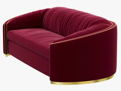 Brabbu Wales Sofa 3D model