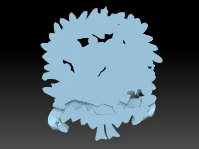 Season greetings  3D print model