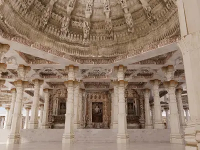 Delwara Jain Indian Temple 3D model 3D model