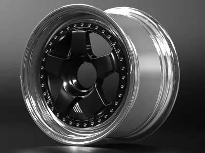 OZ Racing Pegasus  3D model