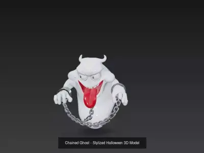 Haunted Ghost - Pumpkin Spirit Collection