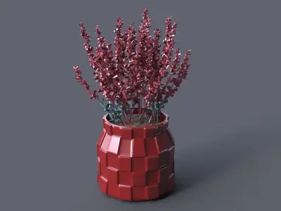 Pot 3D Print Model 13 3D print model