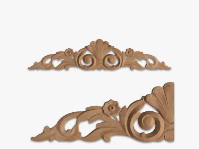 Appliques 01 3D model