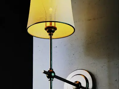 Wall Lampshade 3D model