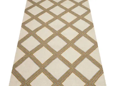 Rug Set 2059 3D model