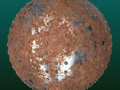 5 Free 2K textures for any use Free 3D model