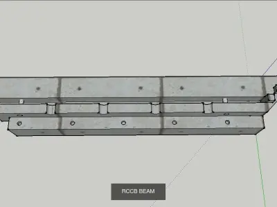 rccb blocks  3D Model Collection