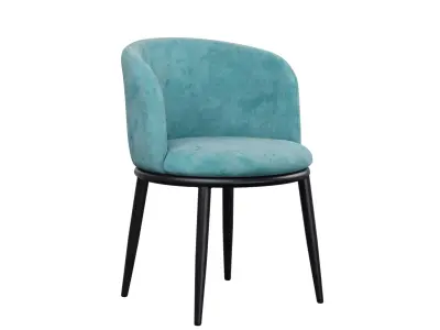 chair 3D model 9