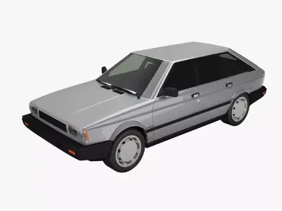 Nissan Sentra 1987 3D model