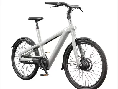 VanMoof A5 high quality 3D model