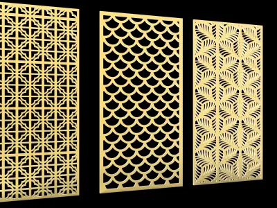 3d model and vector file of cnc cutting 3D model