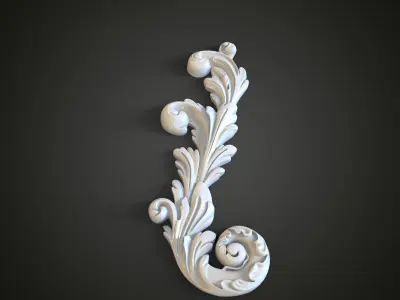 Fretwork decor 3D print model