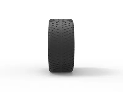 Sport wheel 10 3D print model
