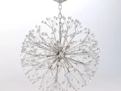 Hudson Dunkirk Detail Chandelier 3D model