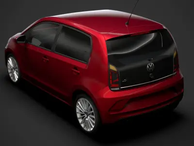 VW UP 5D 2020 3D model