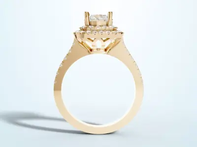 JEWELRY RING 8 3D print model
