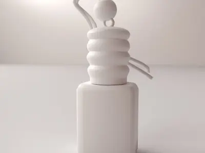 Car Perfume 3D model
