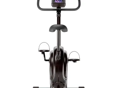 Zipro One S Vertical Magnetic Exercise Bike 3D model