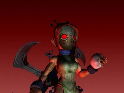 Painwheel  3D print model