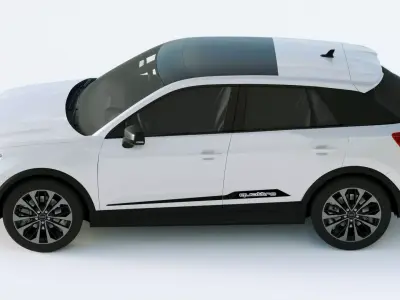 Audi SQ2 2019 3D model