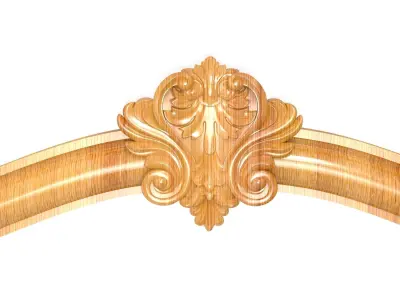 Arch 3d model for cnc 3dprint 3D model