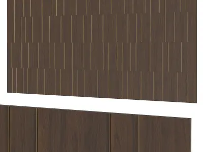 Decorative panel 312 3D model