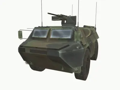 VAB PC Low-poly 3D model