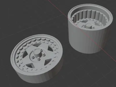 convo pro rims  3D print model