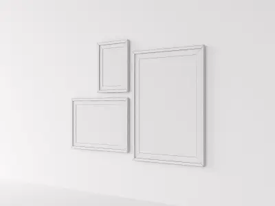 Picture Frames Nature I 3D model