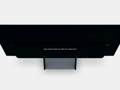 2023 77 S92C OLED 4K HDR Smart TV 3D model