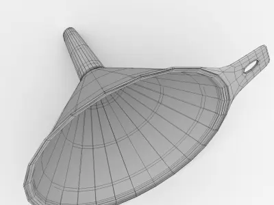 Funnel 3D model